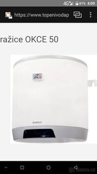 Bojler drazice dzd 50l zavesny dobry stav