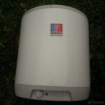 Bojler drazice dzd 50l zavesny dobry stav