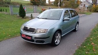 Škoda Fabia 1.4i 16V Kombi 59kW,11/2006,SERV.KNIHA,KLIMA