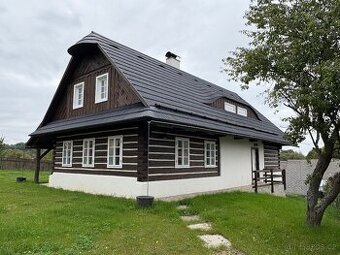 Prodej novostavby roubené chalupy, Hamry u Hlinska