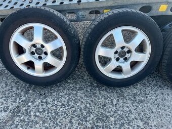 5x alu audi speedline 5x100 r15 205/60 R15