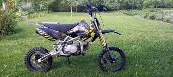Pitbike Atomic 125ccm 17×14