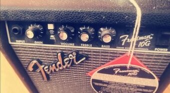 Fender frontman 10g amp pro kytaru