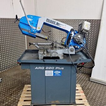 PILOUS ARG 220 PLUS - PÁSOVÁ PILA NA KOV ČESKÉ VÝROBY - 1