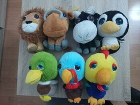 plyšová zvířátka