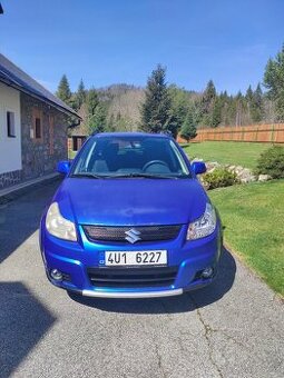 Suzuki SX4 1.6 - prodej jako celek na náhradní díly