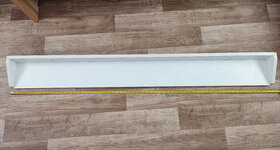 Polička, police dlouhá a police rohová