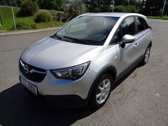 OPEL CROSSLAND X 1.2i KOUPENO ČR,1.MAJITEL,SERVISKA