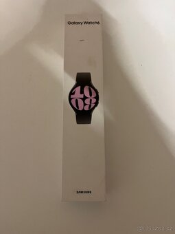 Samsung Galaxy Watch 6 LTE 40mm černé