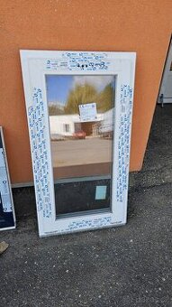 OKNO PVC 630x1150 - NOVÉ - TROJSKLO