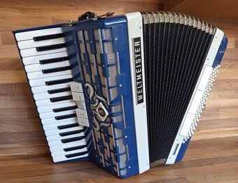 Akordeon (harmonika, heligonka) Weltmeister 80