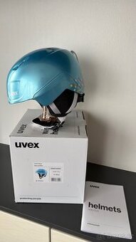 Helma Uvex 51-55 cm - skoro nová