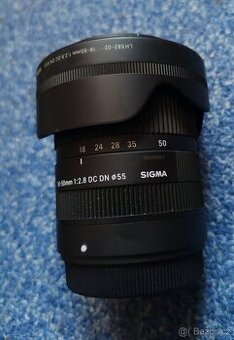 Sigma 18-50m F2.8 DC DN - Fujifilm-X