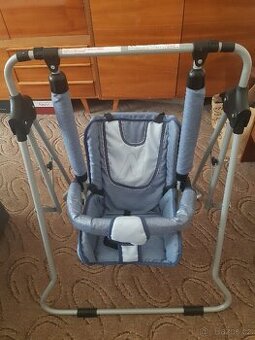 Prodám dětskou přenosnou houpačku