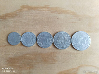 Haléře Československo 1953