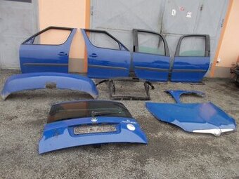 Karosářské díly Škoda Roomster  4590