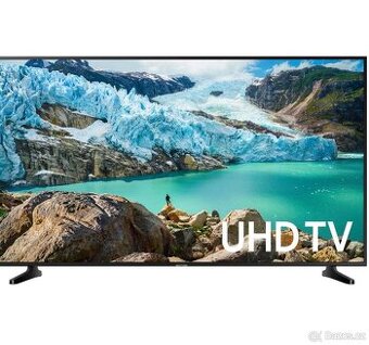 Smart TV Samsung 50” UHD – 4K, kompletní příslušenství