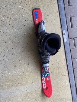 Dětské lyže + lyžáky