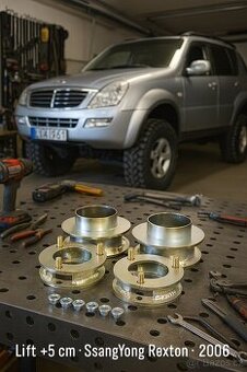 Lift kit 2"/ 5cm Ssangyong Rexton