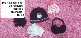Obleceni pro slecnu 122/128 az 134/140