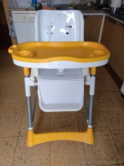 Dětská jídelní sedačka