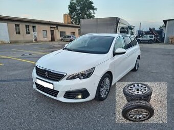 2021_PEUGEOT 308 II combi HDI_1.maj,kupa v ČR_199000Kč netto
