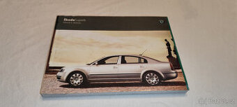 Škoda Superb 1 - příručka - návod k obsluze v češtině