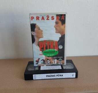 20x VHS video kazety #2 /SLEVA/