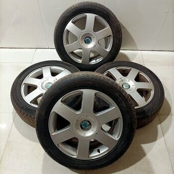 16" ALU kola – 5x112 – ŠKODA (VW, AUDI, SEAT)