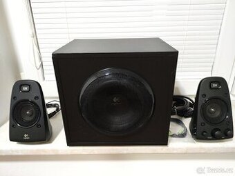 Reproduktory Logitech Z623 2.1 200W RMS / 400W MAX