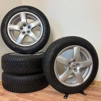 MERCEDES GLA / VITO 5x112 R17 ET38+ZIMNÍ 215/60R17 7,5/6mm