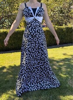 Šaty společenské/ na taneční/prodlouženou/ples