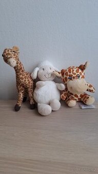 Mix plyšáků -  zvířátek.