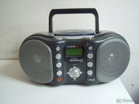 Rádiomagnetofon s CD THOMSON, plně funkční