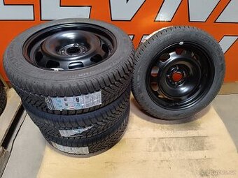 Kompletní kola Peugeot/Opel zimní pneu 195/55 R16