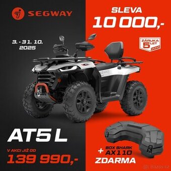 Segway AT5 L T3B - AKCE+BOX ZDARMA