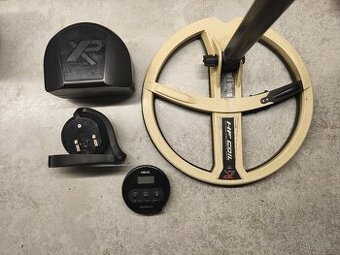 Detektor - cívka DEUS XP HF 22 + sluchátka DEUS XP WS4