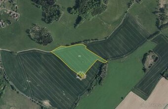 Zemědělská půda, prodej, Řídelov, Jihlava