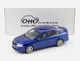 Škoda Octavia RS 2.0 TFSi 2006 Race modrá metalíza 1:18