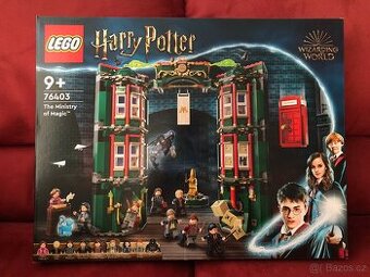 LEGO Harry Potter 76403 Ministerstvo kouzel - Bez figurek
