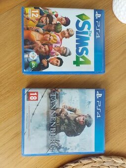 Hry na PS4 - Tannenberg a The Sims 4