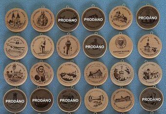 SBÍRKA TURISTICKÝCH ZNÁMEK