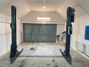 Dvousloupový zvedák 3 .500- 7.500.kg-ZÁRUKA