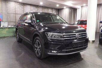 VW Tiguan Allspace 2.0 TDI 140kW 4x4 DSG - záruka Autodraft