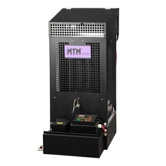 Kamna na vyjetý olej  33Kw , vytopí 1000m3