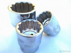 Hlavice dvanáctihranná 3/4" CRV-46mm HONITON