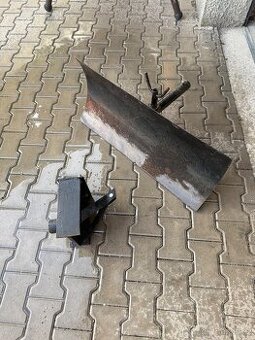 Radlice na sníh - pluh