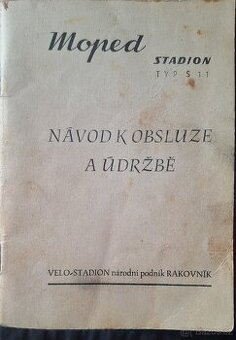 Stadion S11 original navod k obsluze.