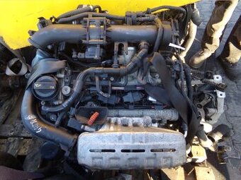 EOS SCIROCCO GOLF 1.4 TSI 12r 118kw motor CAV CAVD