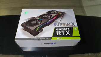 MSI GeForce RTX 3070 SUPRIM X 8GB - plně funkční (5)
